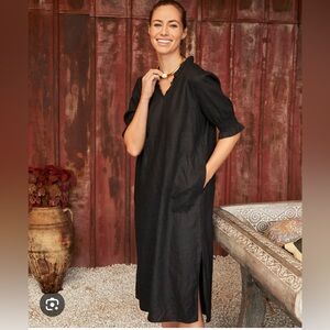 Masai Nydela smock black dress
